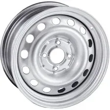 Штампованные диски Eurodisk 64A40C ED 15x6" 4x100мм DIA 60.1мм ET 40мм Silver