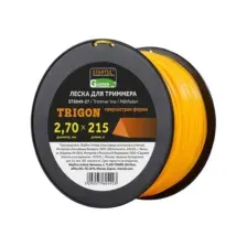 Леска D2.7 мм х 215 м треуг. сеч. STARTUL GARDEN