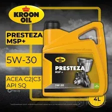 Моторное масло Kroon Oil Presteza MSP 5W-30 4л