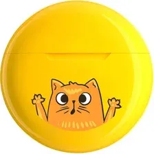 Наушники QUMO Vibe Cat (желтый)