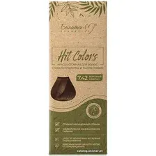 Гель-краска Белита-М Hit Colors 7.42 Морозный каштан