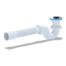 Сифон Ани для душ.под. 1 1/240 с гибк.тр.40х50  Е115