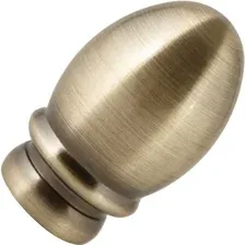 Наконечник для карниза АС Март D25, Белуно, антик