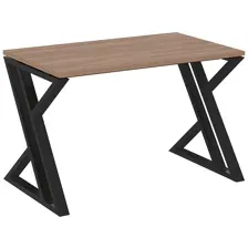 Стол письменный RIVA VR.L-SRZ-2.7 Black, дуб аризона
