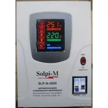 Стабилизатор напряжения Solpi-M SLP-N 5000ВА