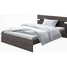 Кровать-тахта PROxSON Milton 80x190 (ясень шимо темный/дуб кантербери)