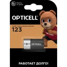 Батарейка Opticell Specialty CR123A