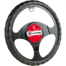 Оплетка на руль Autoprofi AP-396 BK (L) (черный)