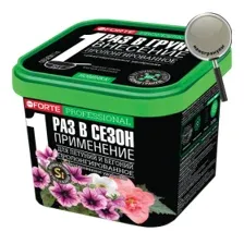 Удобрение BONA FORTE гранул. пролонг. для петуний и бегоний (1л)