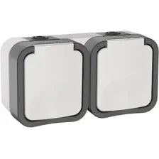 Розетка IEK Tors TS-R26-16-55-G-K41