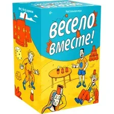 Настольная игра Veselo Games Весело Вместе!
