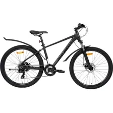Велосипед Nialanti Stellar MD 26 2026 р.13.5 (черный матовый, разобранный)