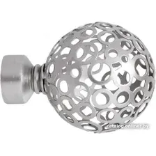 Наконечник для карниза Lm Decor YF095 Ажур 19мм (сатин)