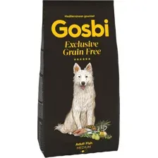 Сухой корм для собак Gosbi Exclusive Grain Free Adult Fish Medium 12 кг