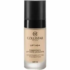 Тональный крем Collistar Lift HD+, Smoothing Lifting Foundation SPF 15 Water Resistant, тон 2g beige dorato, 30 мл
