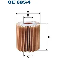 Масляный фильтр Filtron OE685/4