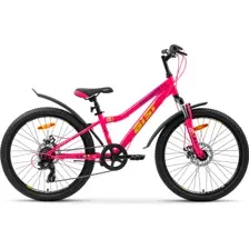 Велосипед AIST Rosy Junior 1.1 24 2024, розовый