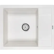Мойка кухонная Paulmark PM216050-WH