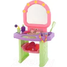 Туалетный столик игрушечный Полесье Салон красоты 58799 (в коробке)