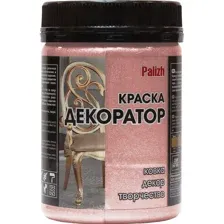 Акриловая краска Palizh Декоратор, розовый жемчуг, 250 г