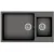 Кухонная мойка Longran Enigma ENG860.500 15 (оникс)