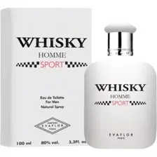 Туалетная вода Whisky Homme Sport Men EdT 100 мл