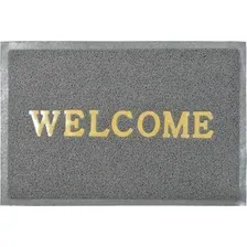 Придверный коврик ComeForte Welcome 60x90 (серый)