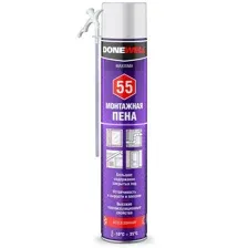 Пена монтажная бытовая всесезонная Donewell MAXXIMA 55