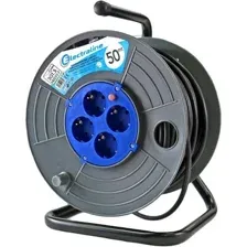 Удлинитель на катушке Electraline 49035 50 м