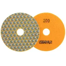 Алмазный гибкий круг (черепашка) BIHUI 100мм, #200, арт.DPP420