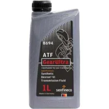 Трансмиссионное масло Senfineco ATF-DEX VI GearUltra / 8694 (1л)