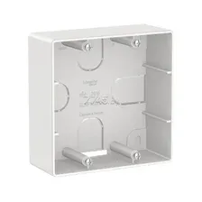 Коробка подъемная для силовых розеток 100х100х40 мм SYSTEME (SCHNEIDER) ELECTRIC Blanca белый (BLNPK000021)