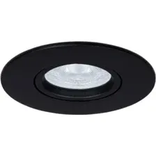 Точечный светильник Arte Lamp Giro A2867PL-1BK