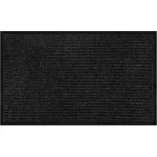 Придверный коврик Qingdao Graceline Кольчуга (40x60, Black)