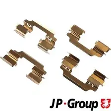 Комплектующие, колодки дискового тормоза JP GROUP 4764002310