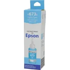Контейнер с чернилами White Ink L800 Light Cyan (70мл)