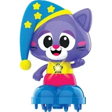 Развивающая игрушка Азбукварик Котенок Сплюшик. Страна Фантиков 2912