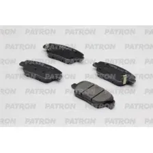 Колодки тормозные дисковые передн HYUNDAI CRETA 20i 15- GRANDEUR 24I 16 11- SONATA PATRON PBP128KOR