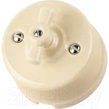 Выключатель TDM Болонь SQ1820-0314 (слоновая кость)