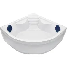 Ванна акриловая River/Wemor 150/150/55 C, НОВАЯ