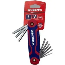 Набор ключей Workpro WP222022 (9 предметов)