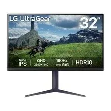 Игровой монитор LG UltraGear 32GS85Q-B
