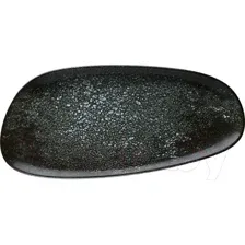 Блюдо Bonna Cosmos Black Vago COSBLVAO36DT