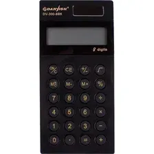 Калькулятор Darvish DV-300-8BK