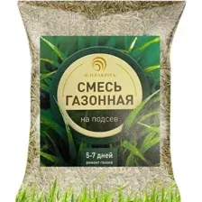 Семена газонной травы Зеленая Русь На подсев (150гр)