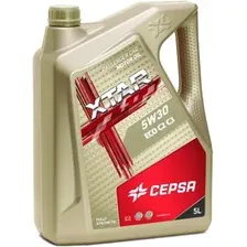 Моторное масло CEPSA Xtar Eco C2 C3 5W-30 5л