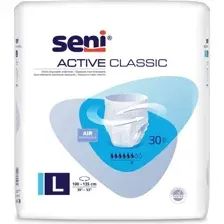 Трусы впитывающие для взрослых Seni Active Classic Large (30шт)