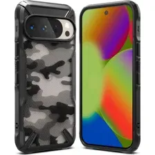 Чехол для телефона Ringke Fusion X для Pixel 10 / 10 Pro Camo Black