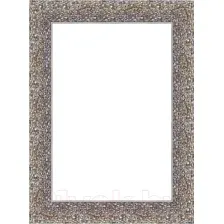 Фоторамка Декарт 50x70 8Л3599 (серебристый с перламутром)