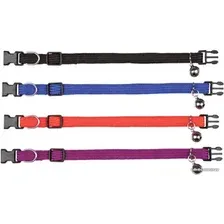 Ошейник Trixie Elastic с колокольчиком, цвета в ассортименте (4154)